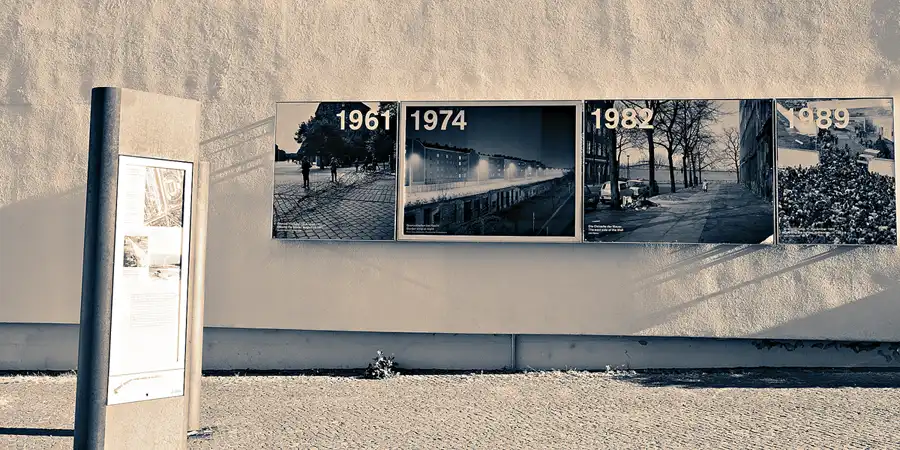 045 | 2023 | Berlin | Bernauer Strasse – Gedenkstätte Berliner Mauer | © carsten riede fotografie