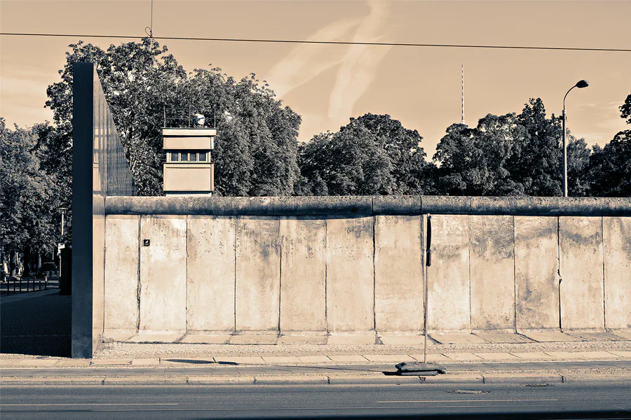 014 | 2023 | Berlin | Bernauer Strasse – Gedenkstätte Berliner Mauer | © carsten riede fotografie
