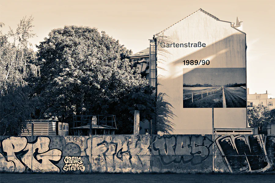 034 | 2023 | Berlin | Bernauer Strasse – Gedenkstätte Berliner Mauer | © carsten riede fotografie