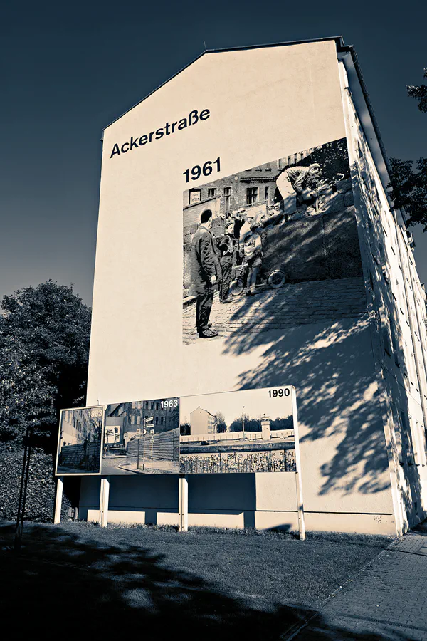 035 | 2023 | Berlin | Bernauer Strasse – Gedenkstätte Berliner Mauer | © carsten riede fotografie
