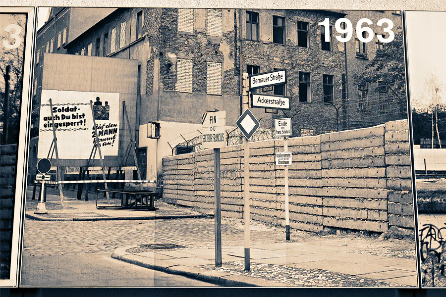 037 | 2023 | Berlin | Bernauer Strasse – Gedenkstätte Berliner Mauer | © carsten riede fotografie