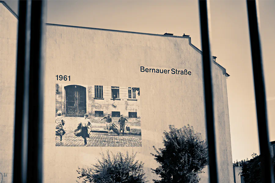 039 | 2023 | Berlin | Bernauer Strasse – Gedenkstätte Berliner Mauer | © carsten riede fotografie