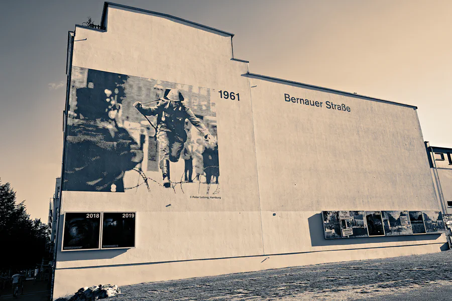 043 | 2023 | Berlin | Bernauer Strasse – Gedenkstätte Berliner Mauer | © carsten riede fotografie