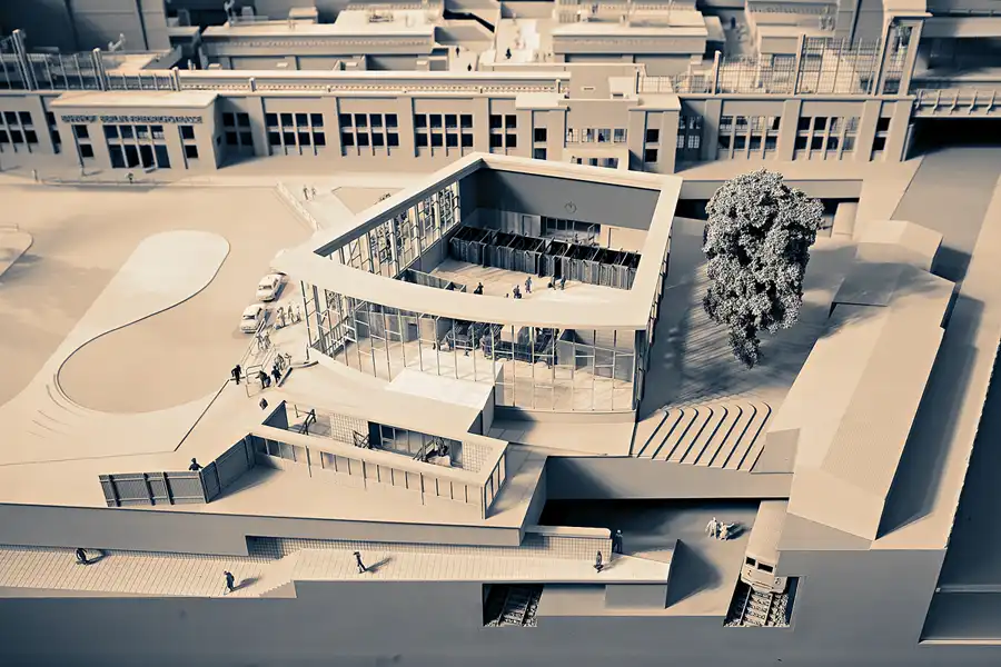 001 | 2023 | Berlin | Tränenpalast – Ausreisehalle Grenzübergangsstelle Bahnhof Friedrichstrasse | © carsten riede fotografie