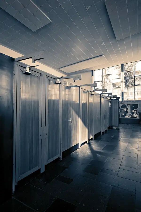 012 | 2023 | Berlin | Tränenpalast – Ausreisehalle Grenzübergangsstelle Bahnhof Friedrichstrasse | © carsten riede fotografie