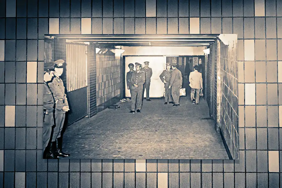 038 | 2023 | Berlin | Tränenpalast – Ausreisehalle Grenzübergangsstelle Bahnhof Friedrichstrasse | © carsten riede fotografie