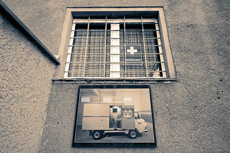 058 | 2023 | Berlin | Untersuchungshaftanstalt des Ministeriums für Staatssicherheit der DDR (MfS) Hohenschönhausen | © carsten riede fotografie