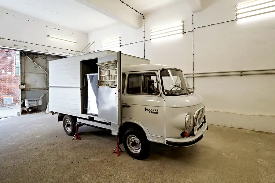 059 | 2023 | Berlin | Untersuchungshaftanstalt des Ministeriums für Staatssicherheit der DDR (MfS) Hohenschönhausen | © carsten riede fotografie