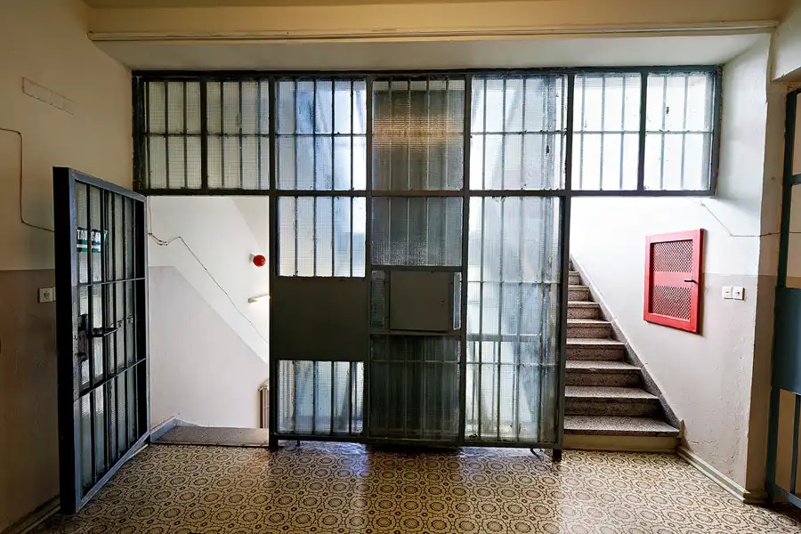 074 | 2023 | Berlin | Untersuchungshaftanstalt des Ministeriums für Staatssicherheit der DDR (MfS) Hohenschönhausen | © carsten riede fotografie