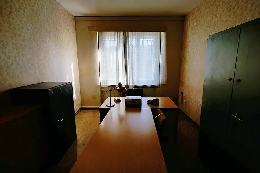 081 | 2023 | Berlin | Untersuchungshaftanstalt des Ministeriums für Staatssicherheit der DDR (MfS) Hohenschönhausen | © carsten riede fotografie