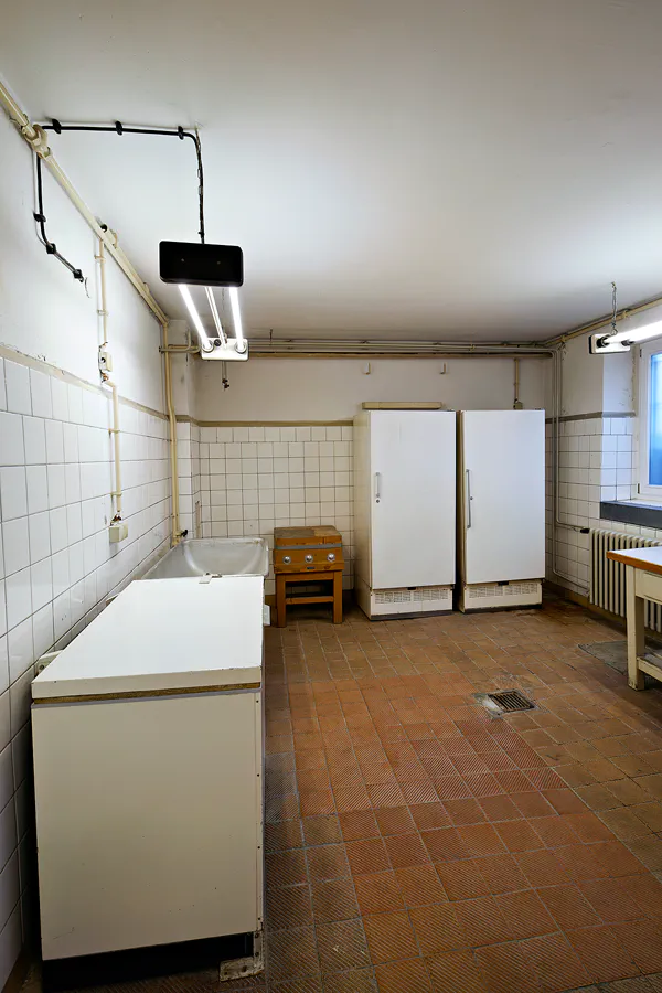 042 | 2023 | Berlin | Untersuchungshaftanstalt des Ministeriums für Staatssicherheit der DDR (MfS) Hohenschönhausen – Das Strafgefangenenarbeitskommando der Frauen | © carsten riede fotografie