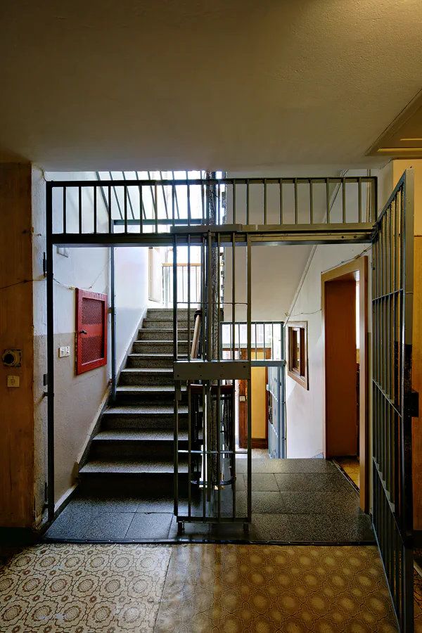 060 | 2023 | Berlin | Untersuchungshaftanstalt des Ministeriums für Staatssicherheit der DDR (MfS) Hohenschönhausen | © carsten riede fotografie