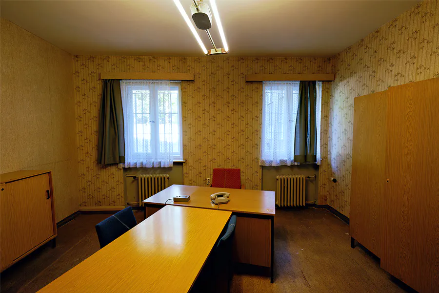 077 | 2023 | Berlin | Untersuchungshaftanstalt des Ministeriums für Staatssicherheit der DDR (MfS) Hohenschönhausen | © carsten riede fotografie