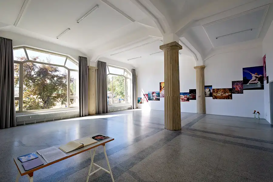 017 | 2023 | Berlin | Villa Heike | © carsten riede fotografie