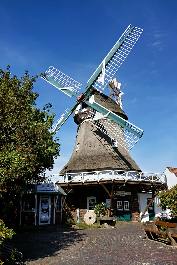 038 | 2023 | Norderney | Windmühle Selden Rüst | © carsten riede fotografie