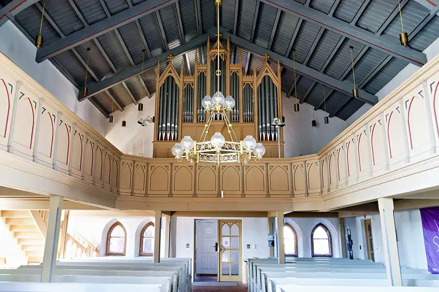 013 | 2023 | Langeoog | Inselkirche | © carsten riede fotografie