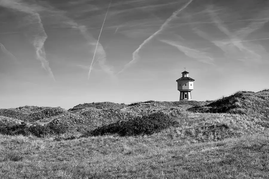 029 | 2023 | Langeoog | Wasserturm | © carsten riede fotografie