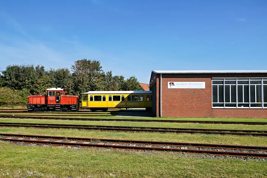 041 | 2023 | Langeoog | Inselbahn | © carsten riede fotografie