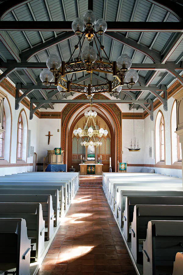 011 | 2023 | Langeoog | Inselkirche | © carsten riede fotografie