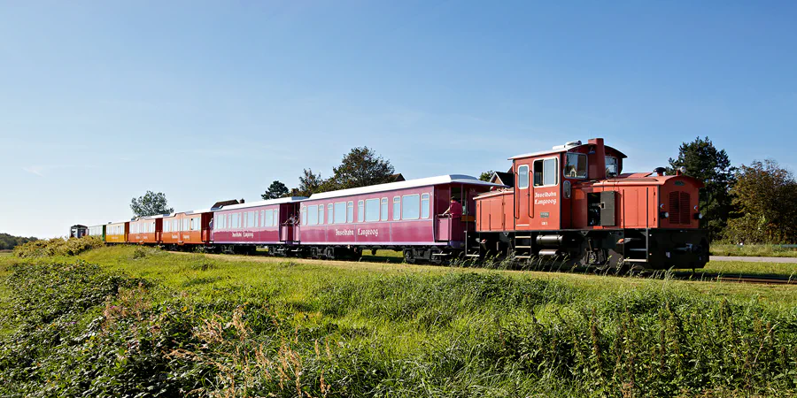 036 | 2023 | Langeoog | Inselbahn | © carsten riede fotografie