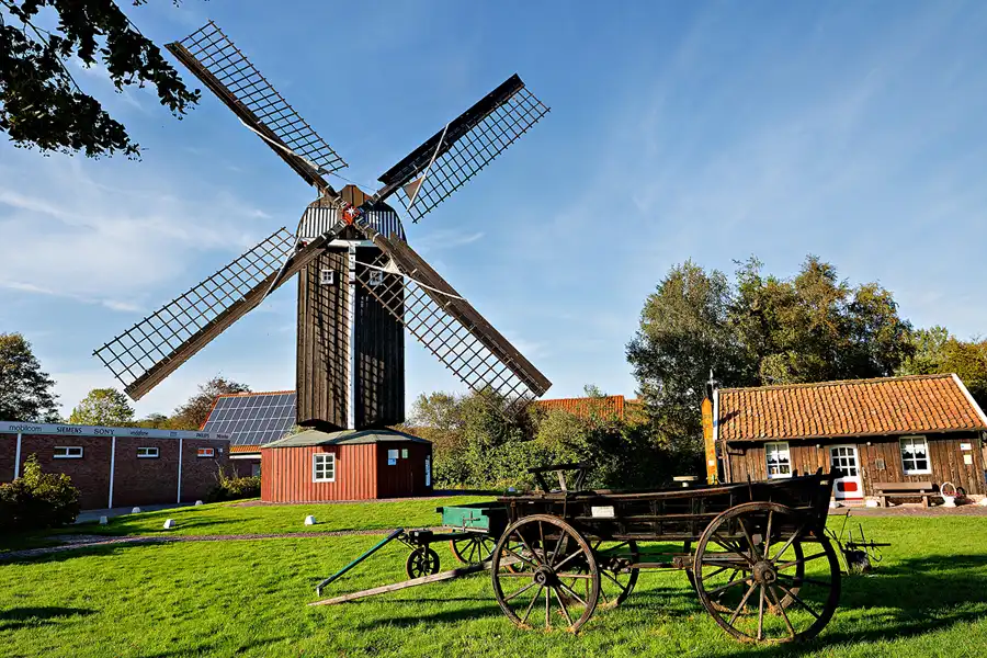 018 | 2023 | Dornum | Bockwindmühle | © carsten riede fotografie
