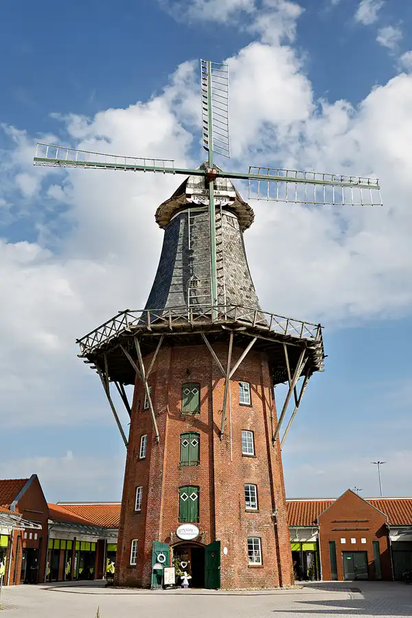 074 | 2023 | Norden | Gnurre-Mühle Frisia | © carsten riede fotografie