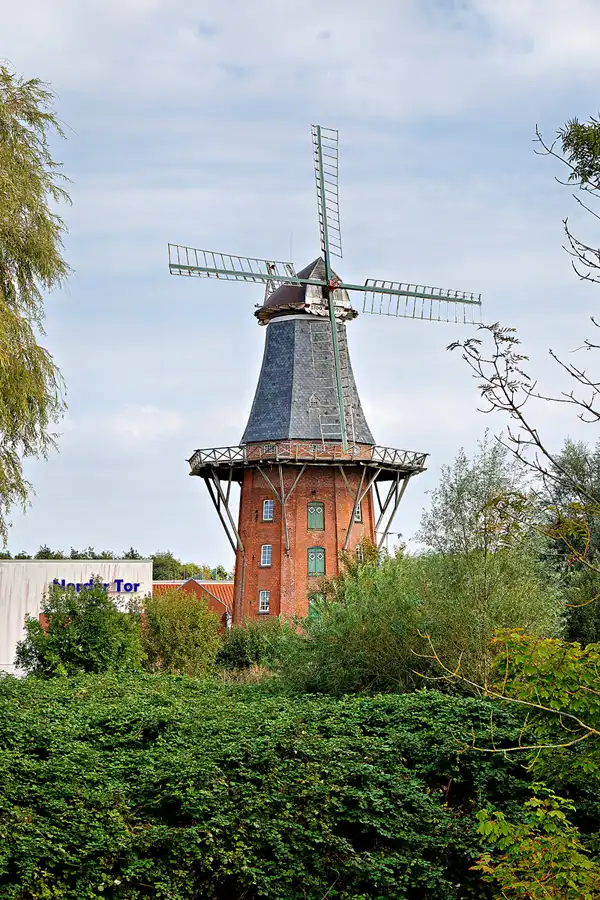 076 | 2023 | Norden | Gnurre-Mühle Frisia | © carsten riede fotografie