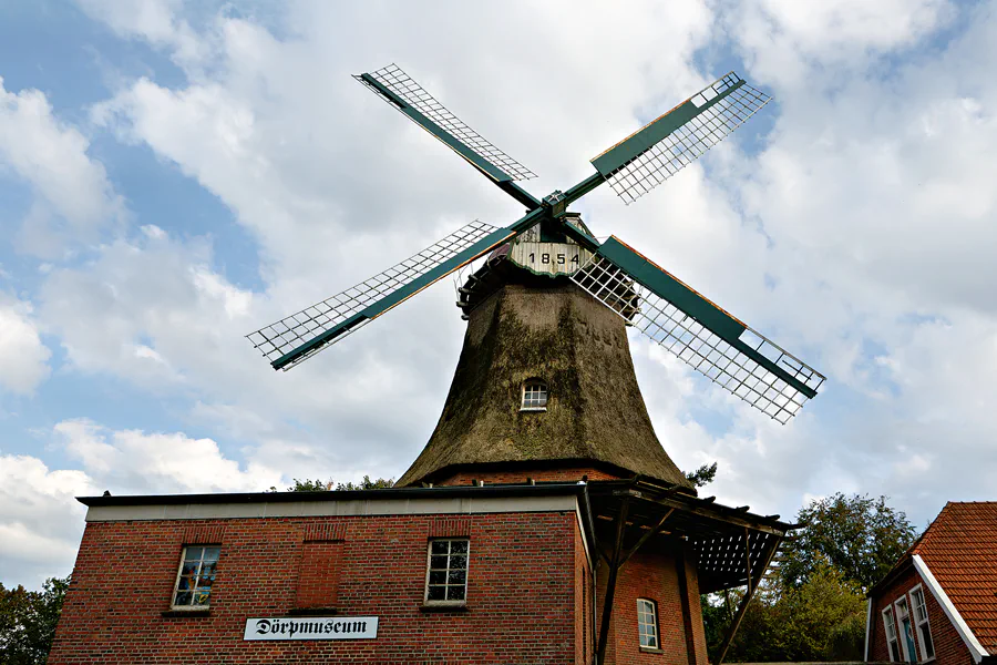 044 | 2023 | Münkeboe | Windmühle Münkeboe | © carsten riede fotografie