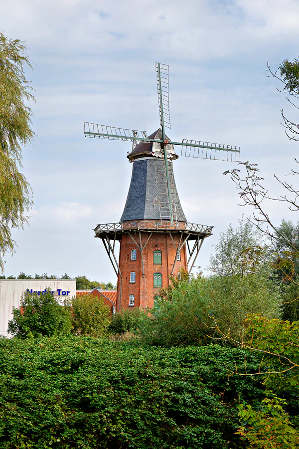 076 | 2023 | Norden | Gnurre-Mühle Frisia | © carsten riede fotografie