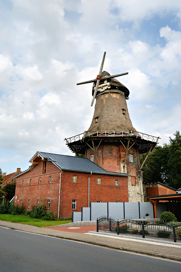087 | 2023 | Upgant-Schott | Sterrenbergsche Windmühle | © carsten riede fotografie