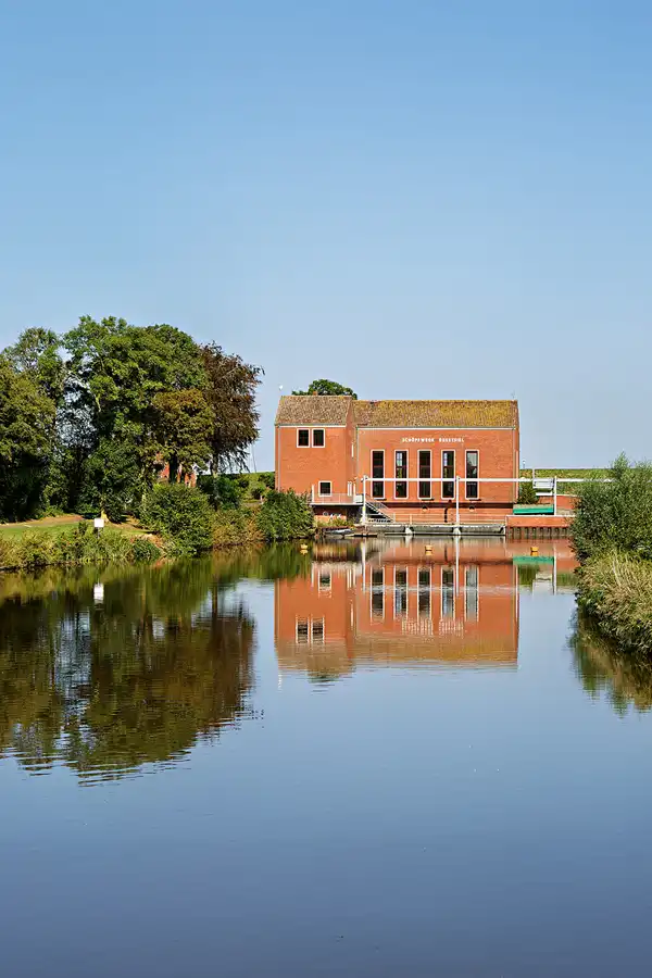 041 | 2023 | Greetsiel | Schöpfwerk Greetsiel | © carsten riede fotografie