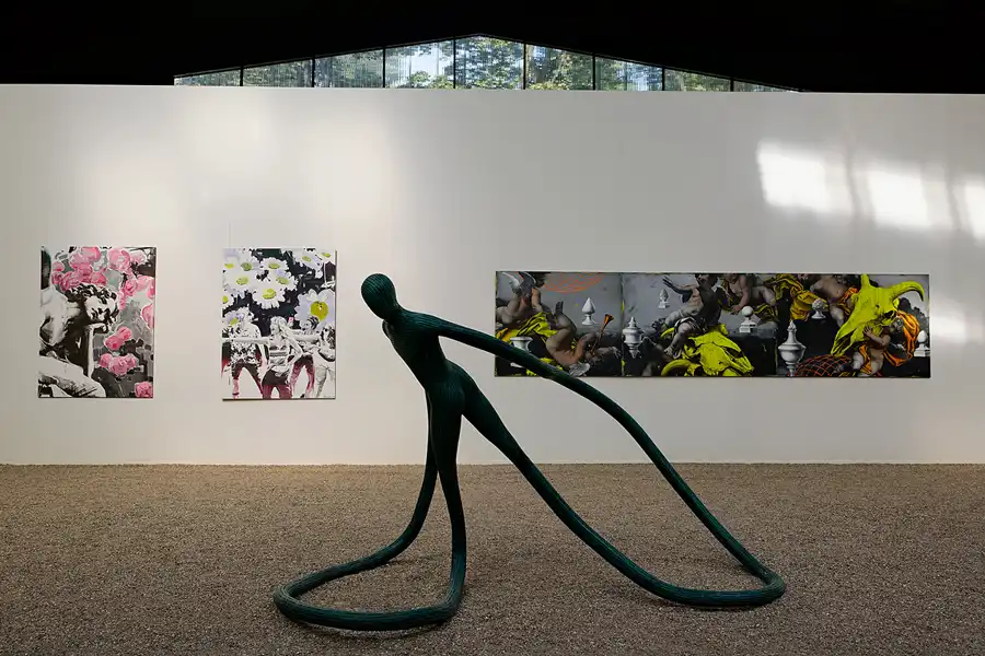 046 | 2023 | Büdelsdorf | Nordart im Kunstwerk Carlshütte | © carsten riede fotografie
