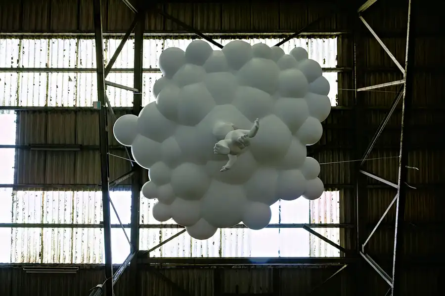 080 | 2023 | Büdelsdorf | Nordart im Kunstwerk Carlshütte | © carsten riede fotografie