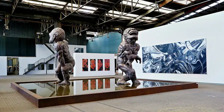 087 | 2023 | Büdelsdorf | Nordart im Kunstwerk Carlshütte | © carsten riede fotografie