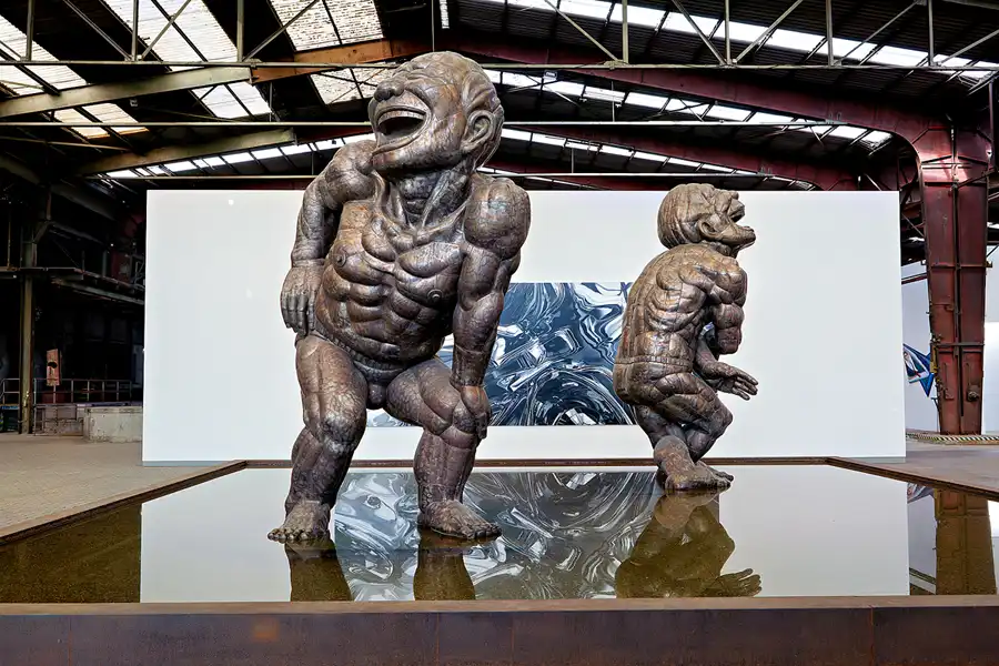 088 | 2023 | Büdelsdorf | Nordart im Kunstwerk Carlshütte | © carsten riede fotografie