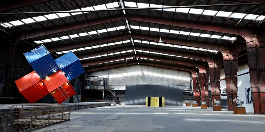 093 | 2023 | Büdelsdorf | Nordart im Kunstwerk Carlshütte | © carsten riede fotografie