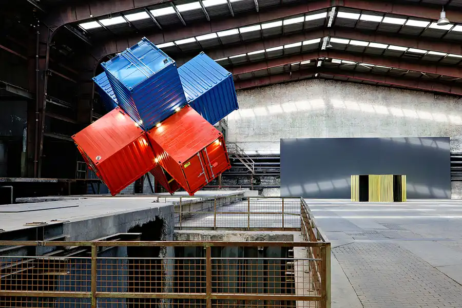 094 | 2023 | Büdelsdorf | Nordart im Kunstwerk Carlshütte | © carsten riede fotografie