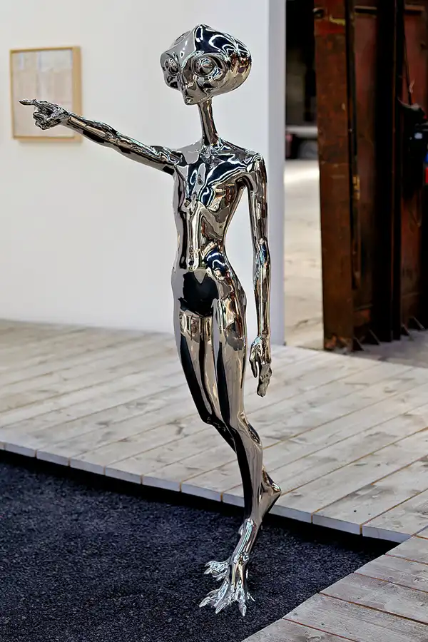 102 | 2023 | Büdelsdorf | Nordart im Kunstwerk Carlshütte | © carsten riede fotografie