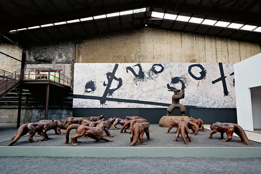 105 | 2023 | Büdelsdorf | Nordart im Kunstwerk Carlshütte | © carsten riede fotografie