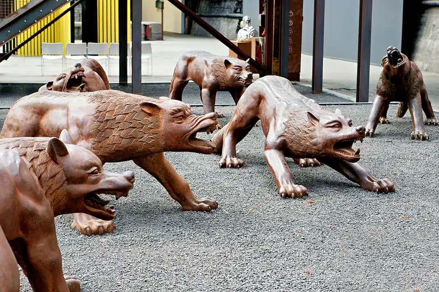 106 | 2023 | Büdelsdorf | Nordart im Kunstwerk Carlshütte | © carsten riede fotografie