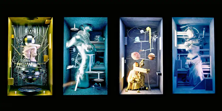 108 | 2023 | Büdelsdorf | Nordart im Kunstwerk Carlshütte | © carsten riede fotografie