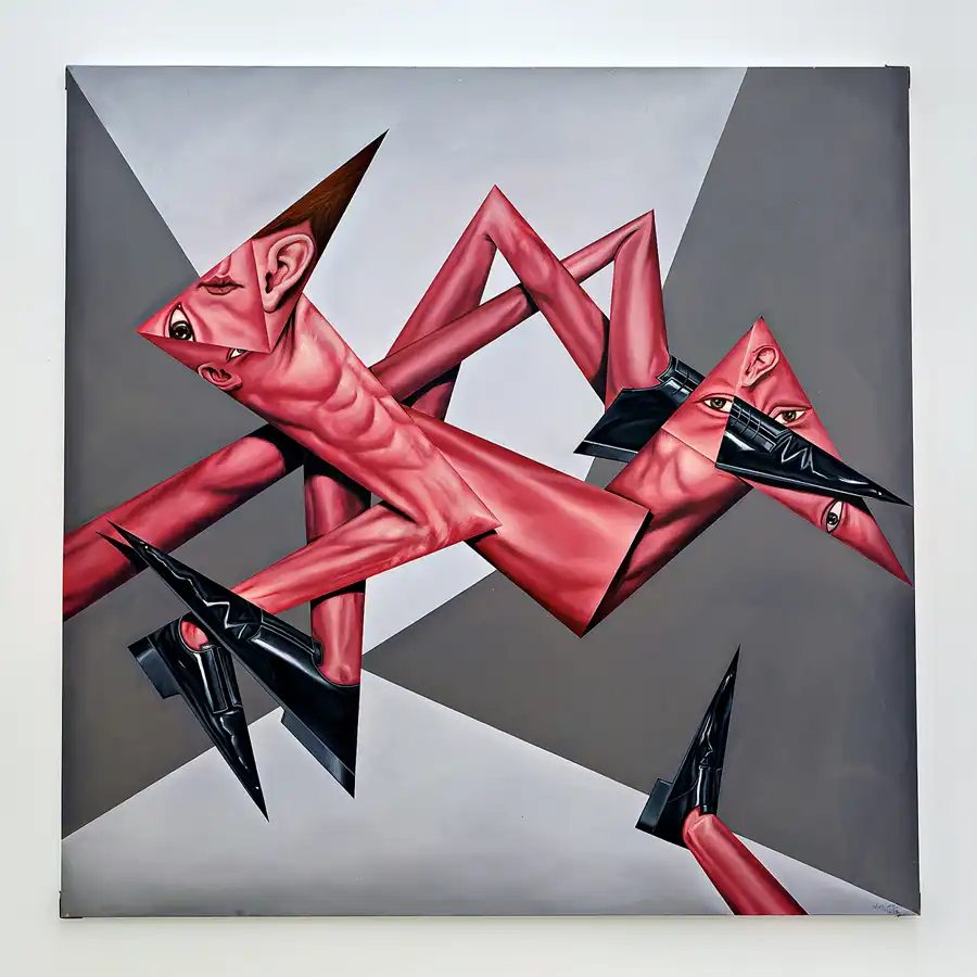 114 | 2023 | Büdelsdorf | Nordart im Kunstwerk Carlshütte | © carsten riede fotografie