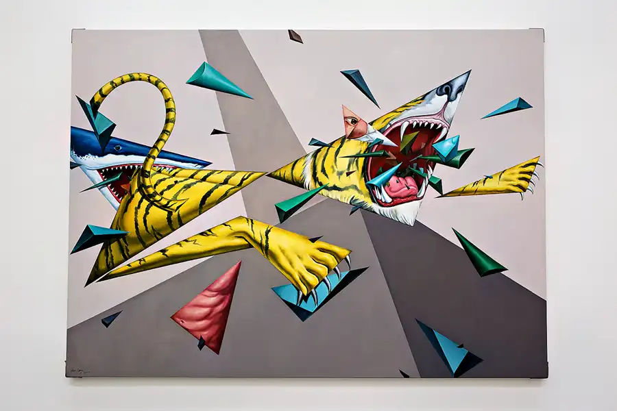 115 | 2023 | Büdelsdorf | Nordart im Kunstwerk Carlshütte | © carsten riede fotografie