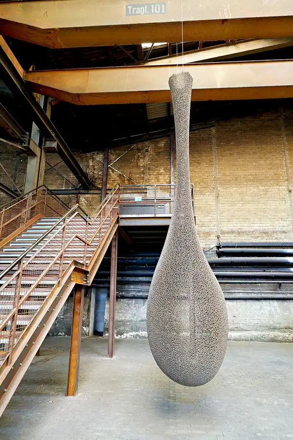 117 | 2023 | Büdelsdorf | Nordart im Kunstwerk Carlshütte | © carsten riede fotografie