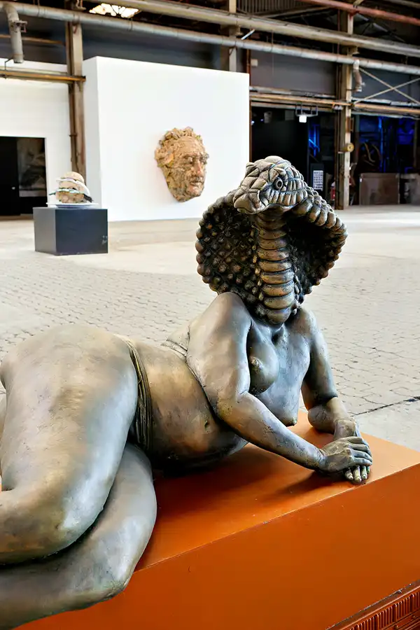 121 | 2023 | Büdelsdorf | Nordart im Kunstwerk Carlshütte | © carsten riede fotografie