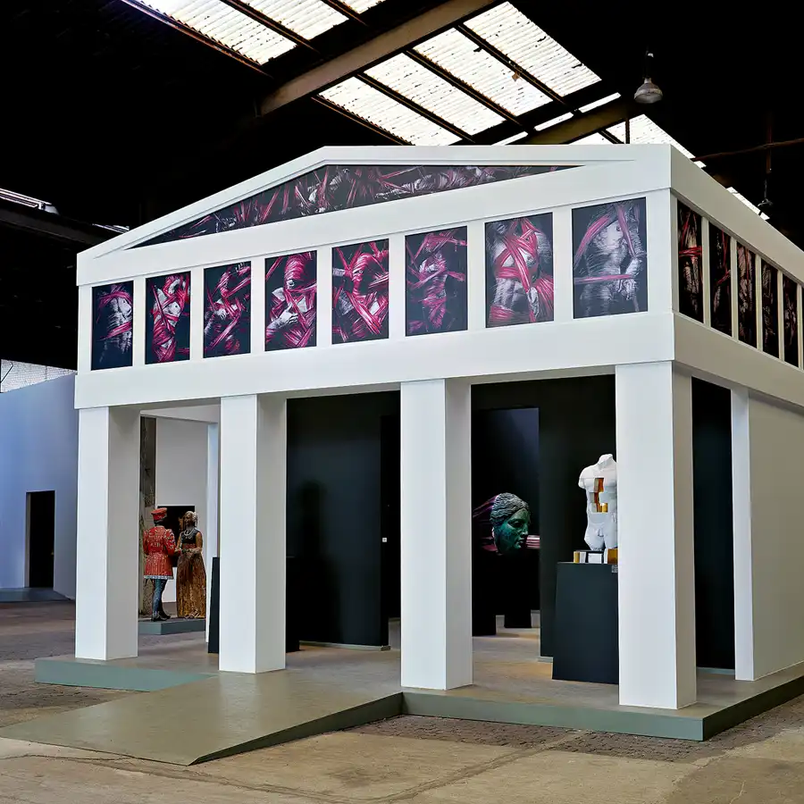 122 | 2023 | Büdelsdorf | Nordart im Kunstwerk Carlshütte | © carsten riede fotografie