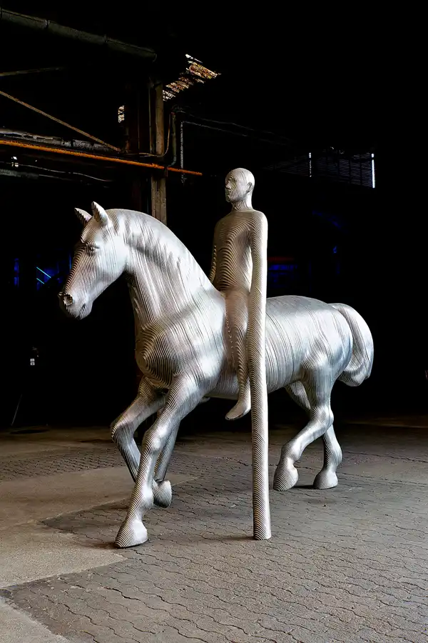 127 | 2023 | Büdelsdorf | Nordart im Kunstwerk Carlshütte | © carsten riede fotografie