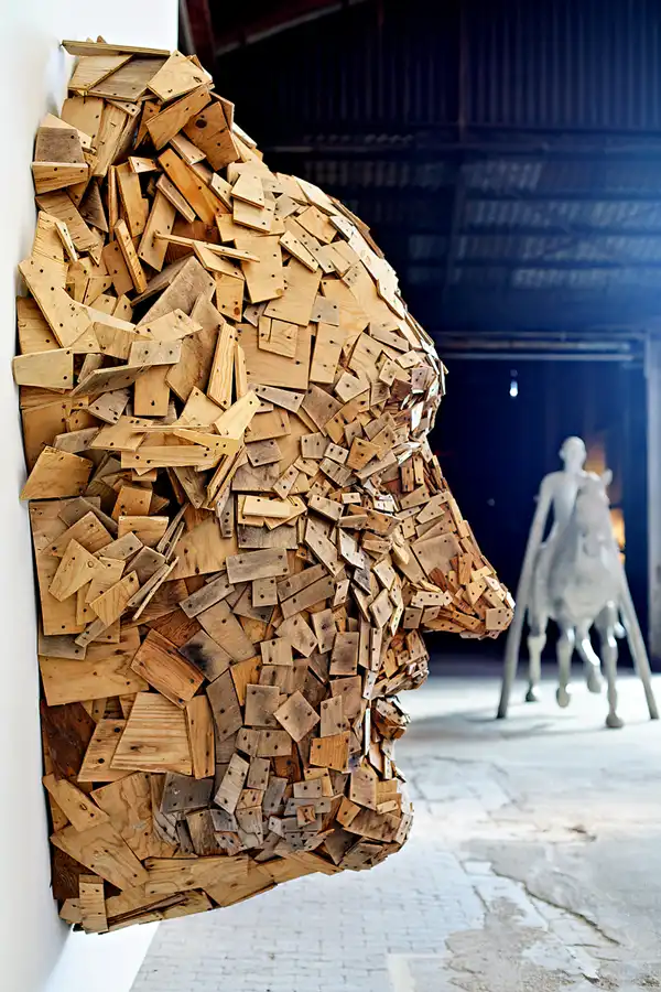 131 | 2023 | Büdelsdorf | Nordart im Kunstwerk Carlshütte | © carsten riede fotografie