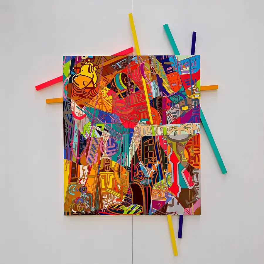 142 | 2023 | Büdelsdorf | Nordart im Kunstwerk Carlshütte | © carsten riede fotografie