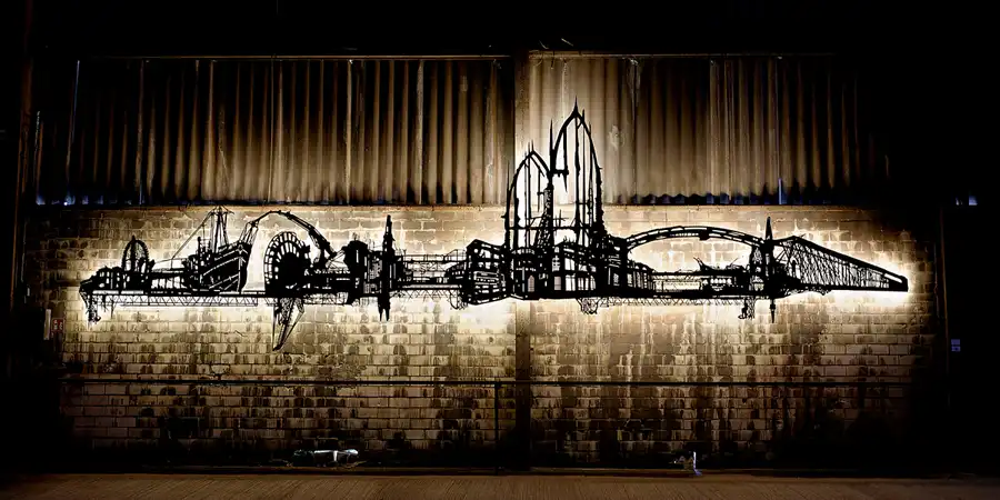 144 | 2023 | Büdelsdorf | Nordart im Kunstwerk Carlshütte | © carsten riede fotografie